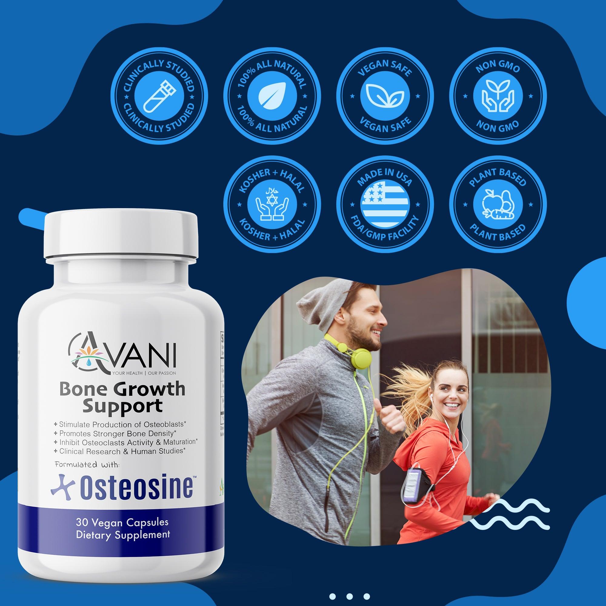 Osteosine® Bone Growth + Support - Avani Wellness