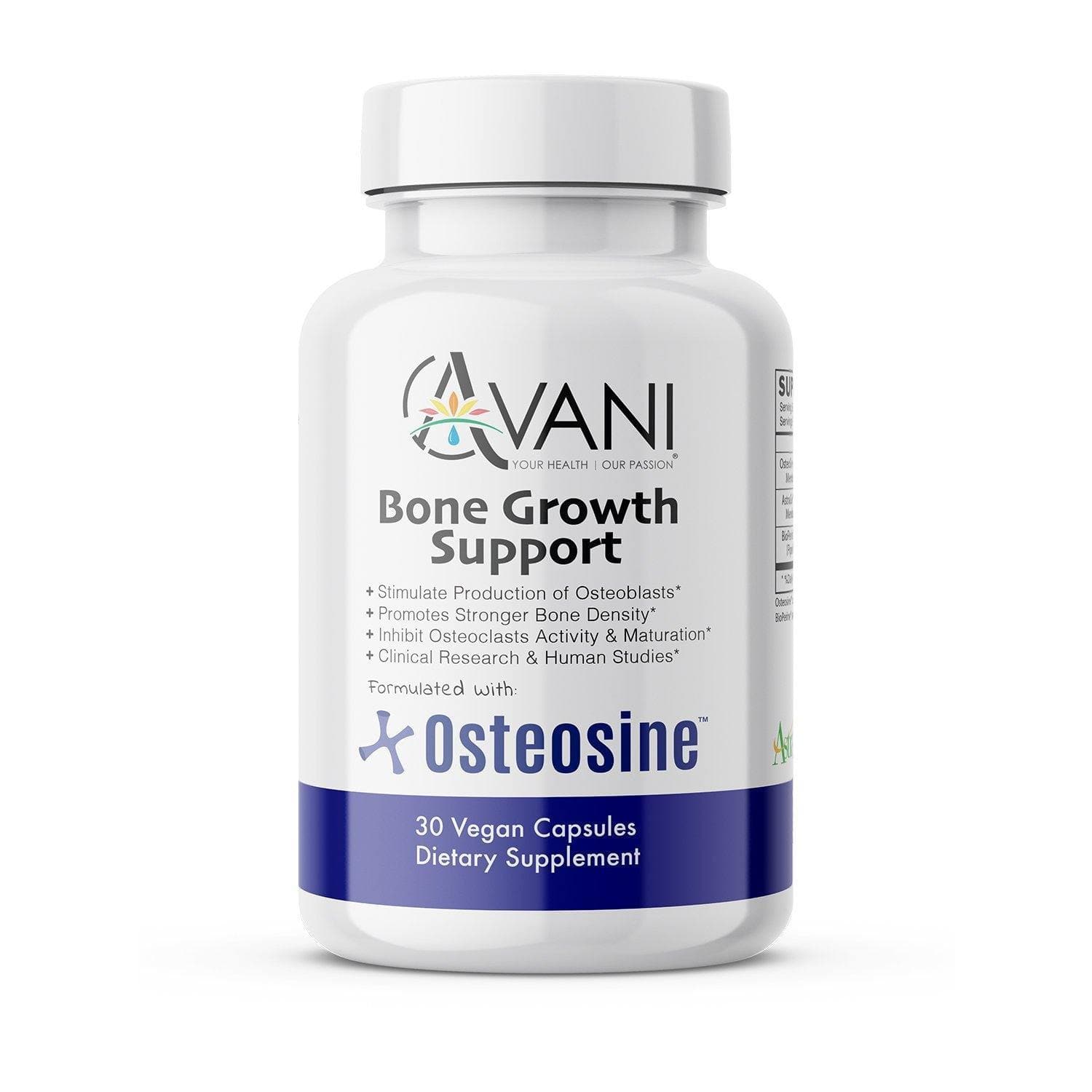 Osteosine® Bone Growth + Support - Avani Wellness