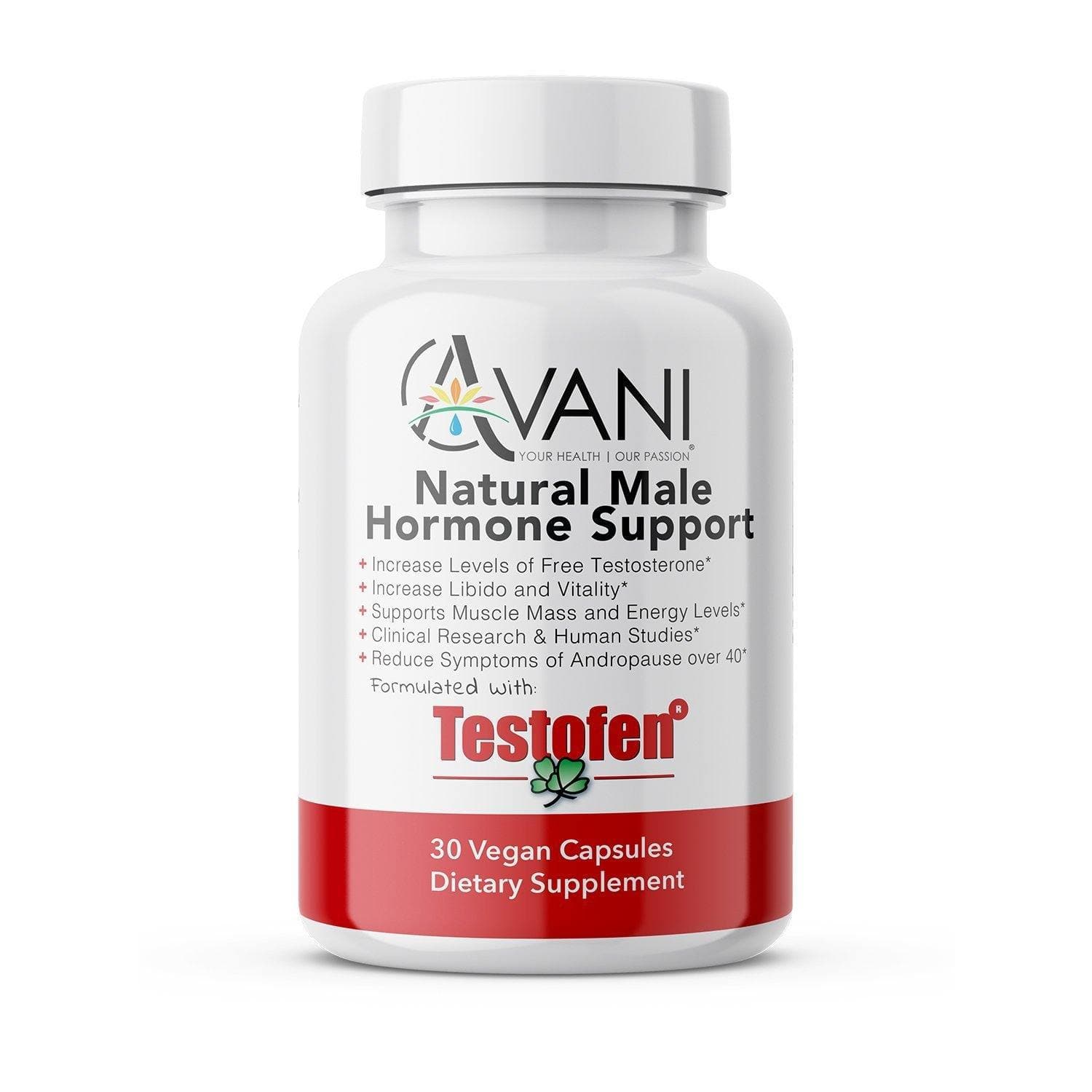 Testofen® Male Hormone Support - Avani Wellness